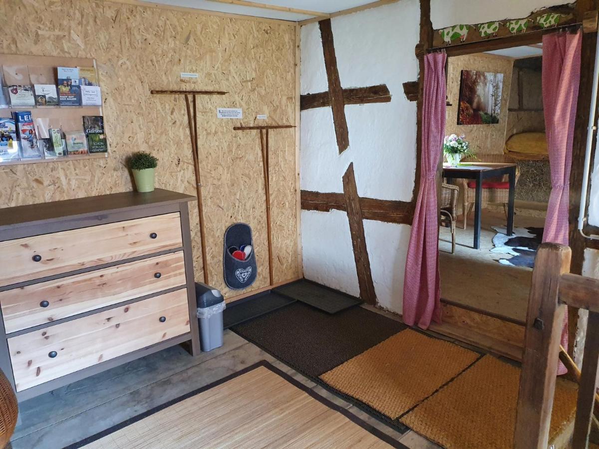 Ferienhof Gruene Kuh Elsteraue Kültér fotó
